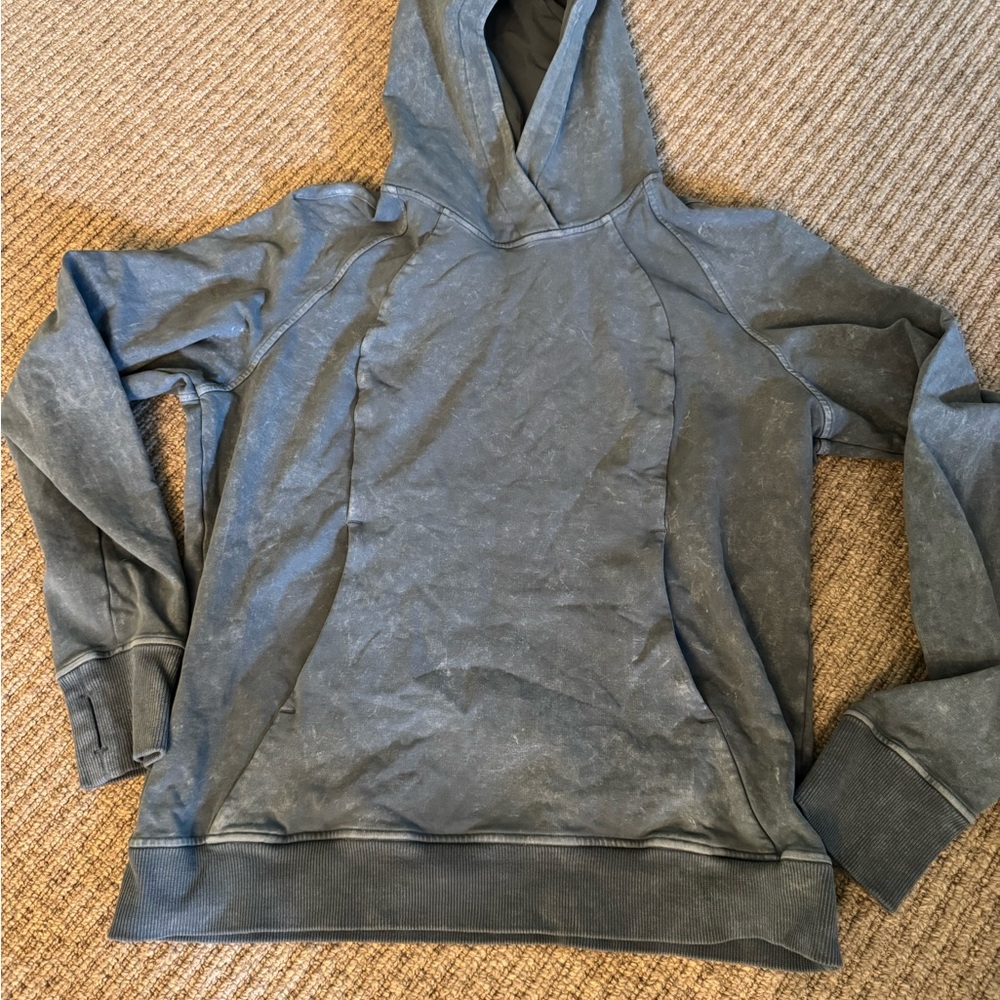 Lululemon Gray/blue Hoodie